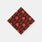 Serviette En Papier Sumo Wrestler (Coin)