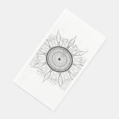 Serviette En Papier Sun Mandala 1 (Coin)