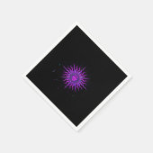 Serviette En Papier Sun - Whimsigoth Graphic (Coin)