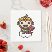 Serviette En Papier Sun Wu Kong Smile Pour Vous (En situation)