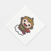 Serviette En Papier Sun Wu Kong Smile Pour Vous (Coin)