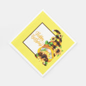 Serviette En Papier Sunflower Birthday Gnome (Coin)