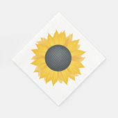 Serviette En Papier Sunflower Disco Ball Retro Party Vibe (Coin)