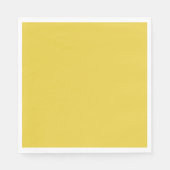 Serviette En Papier Sunflower jaune (Devant)