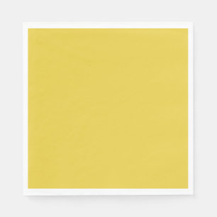 Serviette En Papier Sunflower jaune