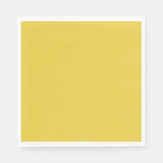 Serviette En Papier Sunflower jaune (Devant)