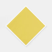 Serviette En Papier Sunflower jaune (Coin)