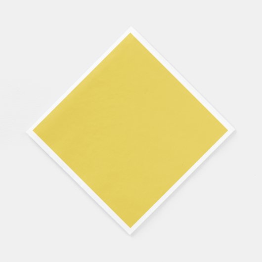 Serviette En Papier Sunflower jaune (Coin)
