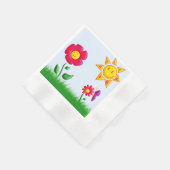 Serviette En Papier SUnny (Coin)