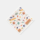 Serviette En Papier Sunny Beach Fun Motif (Coin)