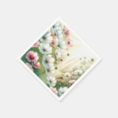 Serviette En Papier Sunny Cosmos Garden (Coin)