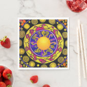 Serviette En Papier Sunny Daze (En situation)