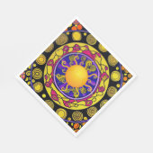 Serviette En Papier Sunny Daze (Coin)