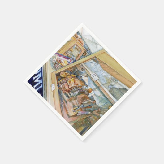 Serviette En Papier Sunny Side (Coin)