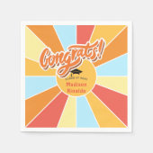 Serviette En Papier Sunray Kids Élémentaire Parti de graduation (Devant)