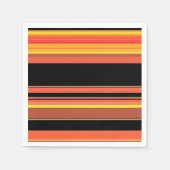 SERVIETTE EN PAPIER SUNSET ABSTRAIT (Devant)