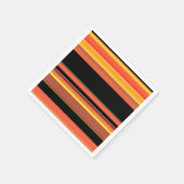 SERVIETTE EN PAPIER SUNSET ABSTRAIT (Coin)