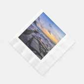 Serviette En Papier Sunset Beach Coined Luncheon Paper Napkins 31 (Coin)
