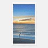 Serviette En Papier Sunset Beach Guest Serviettes Papier serviette 14 (Devant)