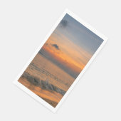 Serviette En Papier Sunset Beach Guest Serviettes Papier serviette 50 (Coin)