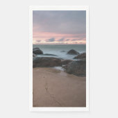 Serviette En Papier Sunset Beach Guest Towel Paper Napkins 21 (Devant)