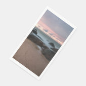 Serviette En Papier Sunset Beach Guest Towel Paper Napkins 21 (Coin)