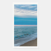 Serviette En Papier Sunset Beach Guest Towel Paper Napkins 23 (Devant)