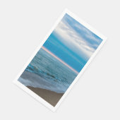 Serviette En Papier Sunset Beach Guest Towel Paper Napkins 23 (Coin)