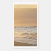 Serviette En Papier Sunset Beach Guest Towel Paper Napkins 24 (Devant)