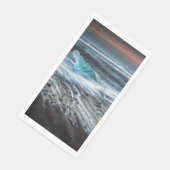 Serviette En Papier Sunset Beach Guest Towel Paper Napkins 29 (Coin)