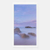 Serviette En Papier Sunset Beach Guest Towel Paper Napkins 38 (Devant)