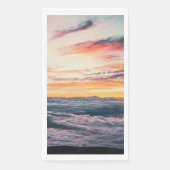 Serviette En Papier Sunset Beach Guest Towel Paper Napkins 39 (Devant)