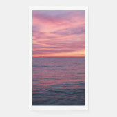 Serviette En Papier Sunset Beach Guest Towel Paper Napkins 49 (Devant)