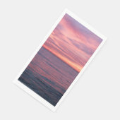 Serviette En Papier Sunset Beach Guest Towel Paper Napkins 49 (Coin)