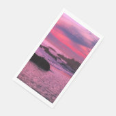 Serviette En Papier Sunset Beach Guest Towel Papier serviette serviett (Coin)