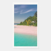 Serviette En Papier Sunset Beach Guest Towel Papier serviette serviett (Devant)