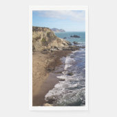 Serviette En Papier Sunset Beach Guest Towel Papier serviette serviett (Devant)