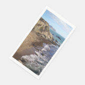 Serviette En Papier Sunset Beach Guest Towel Papier serviette serviett (Coin)