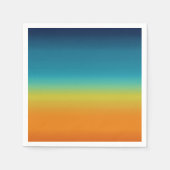 Serviette En Papier Sunset du sud-ouest (Devant)