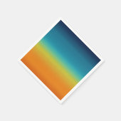 Serviette En Papier Sunset du sud-ouest (Coin)