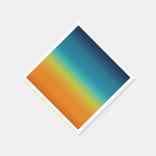 Serviette En Papier Sunset du sud-ouest (Coin)