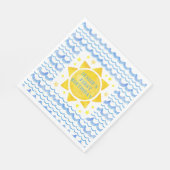 Serviette En Papier Sunshine Ocean & Stars serviettes d'anniversaire - (Coin)