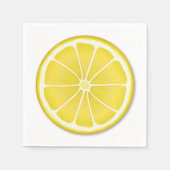 Serviette En Papier Sunshine Party Lemon (Devant)