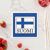 Serviette En Papier Suomi (En situation)