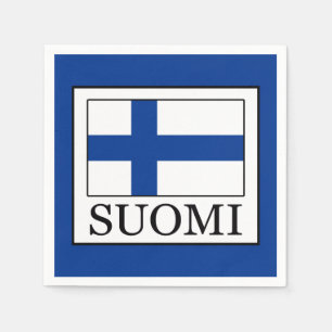Serviette En Papier Suomi