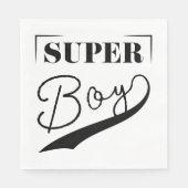 Serviette En Papier Super Boy (Devant)