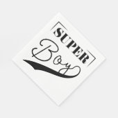 Serviette En Papier Super Boy (Coin)