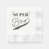 Serviette En Papier Super Boy (Devant)