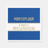 Serviette En Papier Super ! Classique, réunion familiale (Devant)