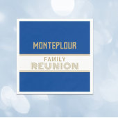 Serviette En Papier Super ! Classique, réunion familiale